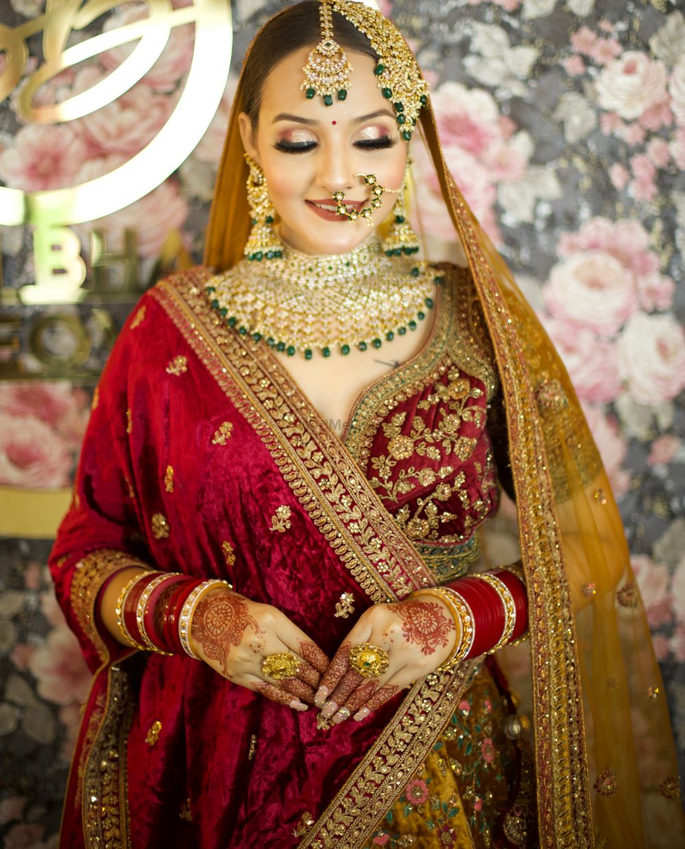 Photo From The elegant bride - By Parull Khanna Makeovers