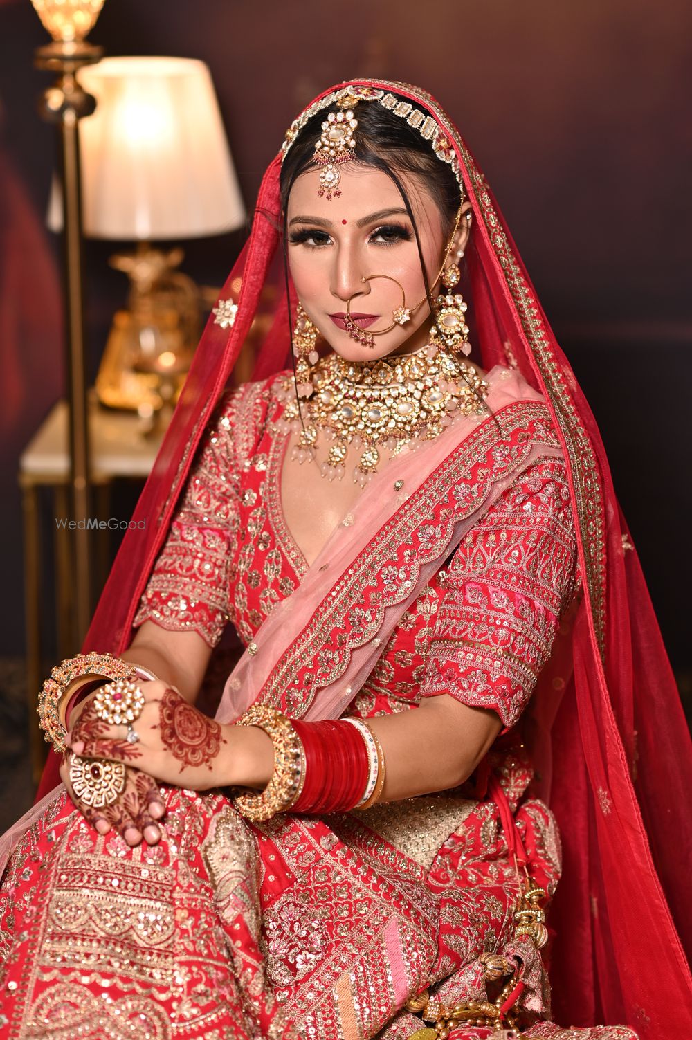 Photo From Bridal look 2 - By Parull Khanna Makeovers