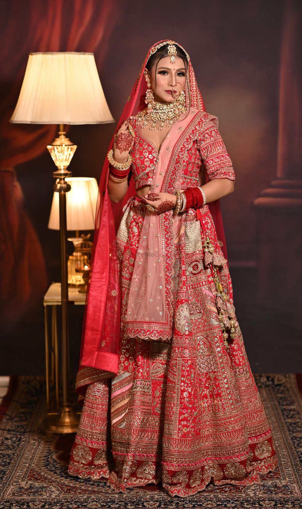 Photo From Bridal look 2 - By Parull Khanna Makeovers