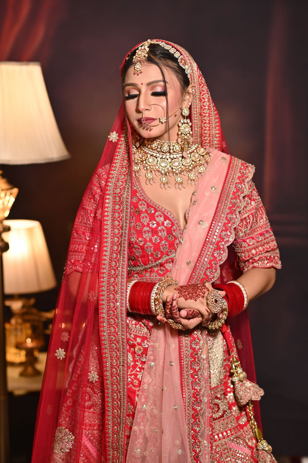 Photo From Bridal look 2 - By Parull Khanna Makeovers