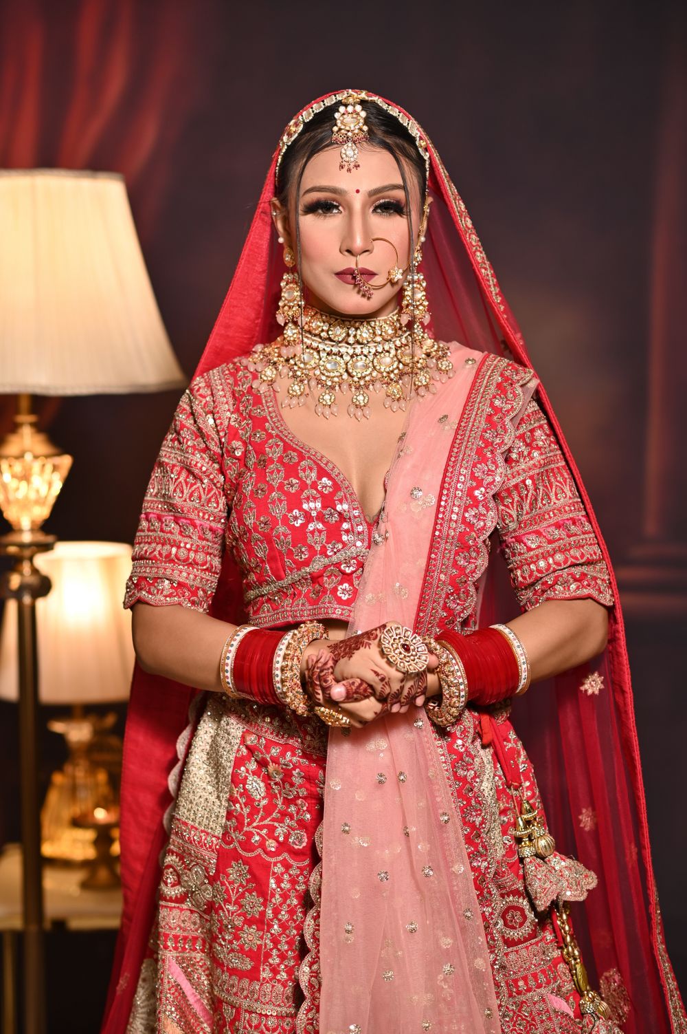 Photo From Bridal look 2 - By Parull Khanna Makeovers