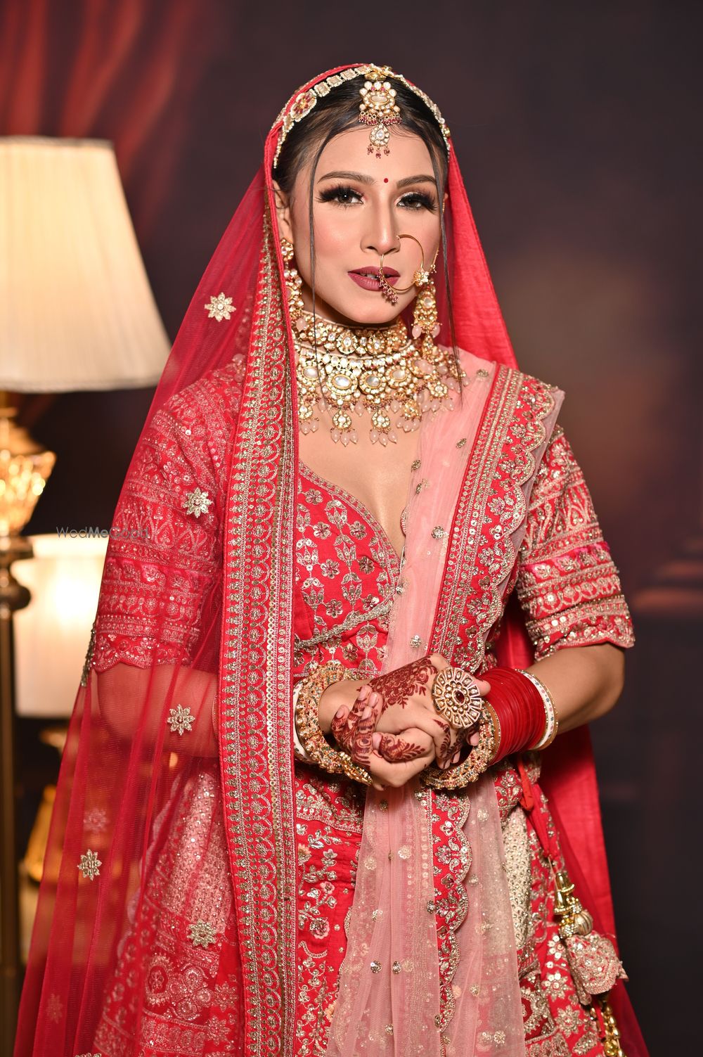 Photo From Bridal look 2 - By Parull Khanna Makeovers