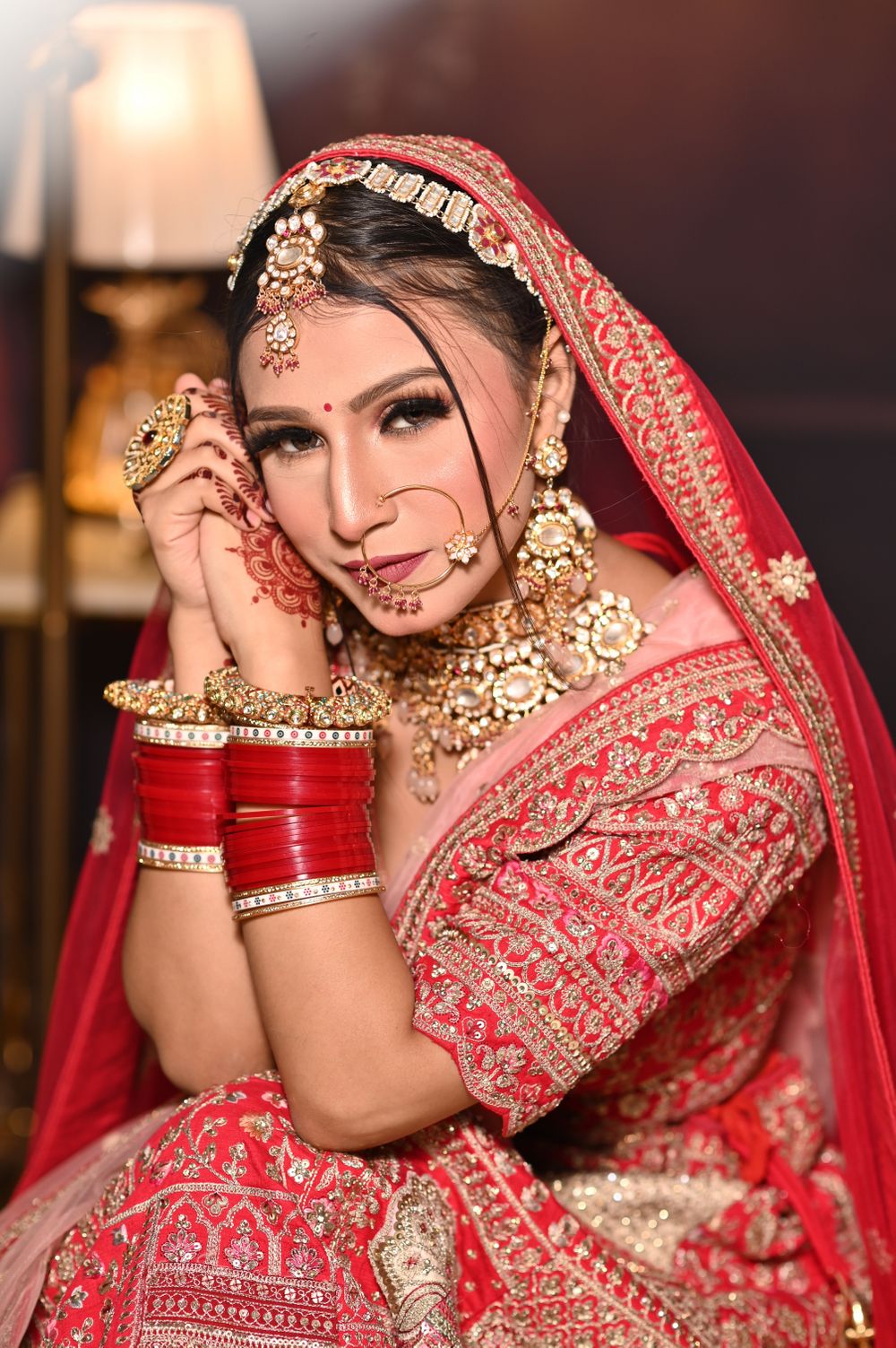 Photo From Bridal look 2 - By Parull Khanna Makeovers