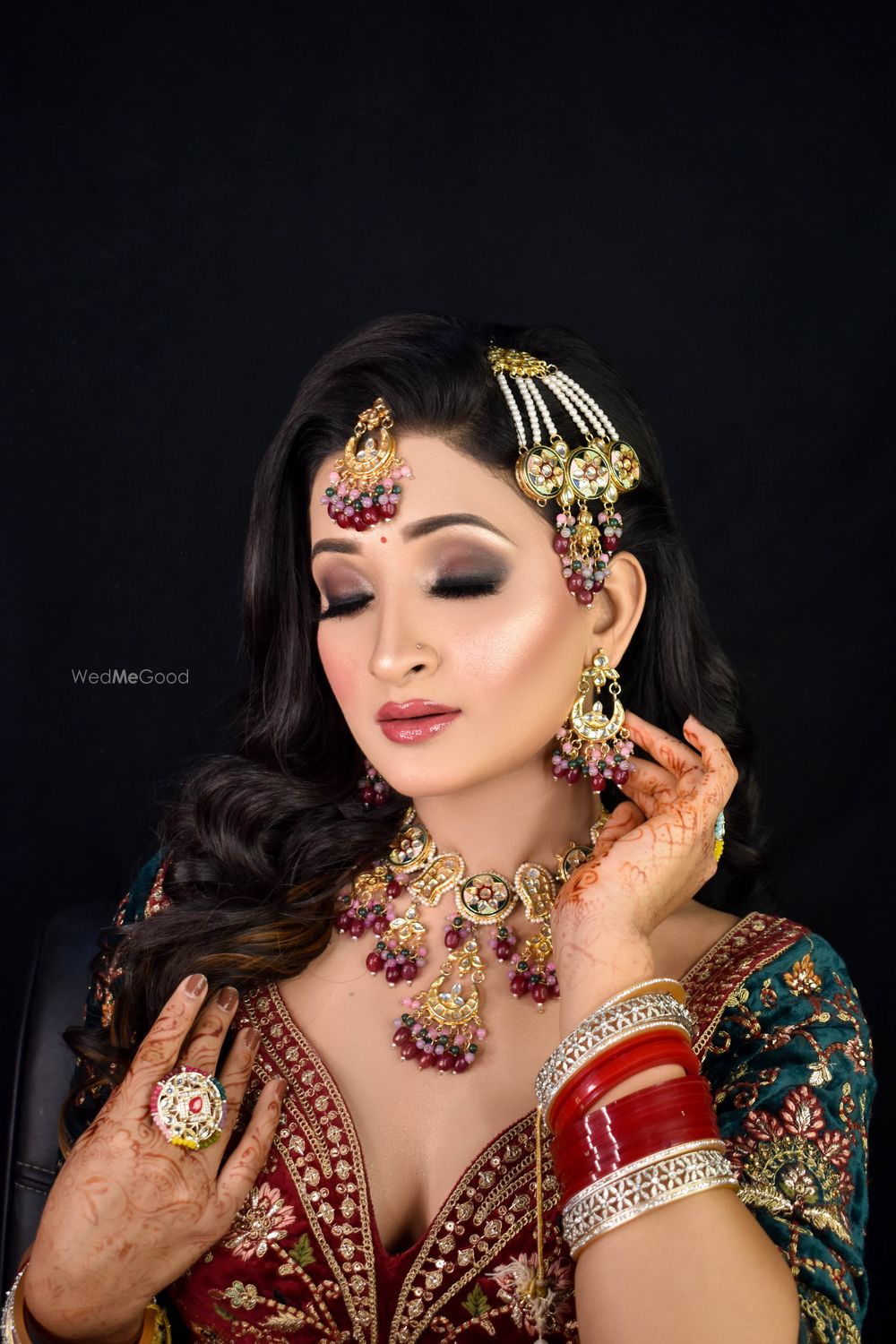 Photo From Bride Kajal  - By Ruchika Bhatia Makeup Artist