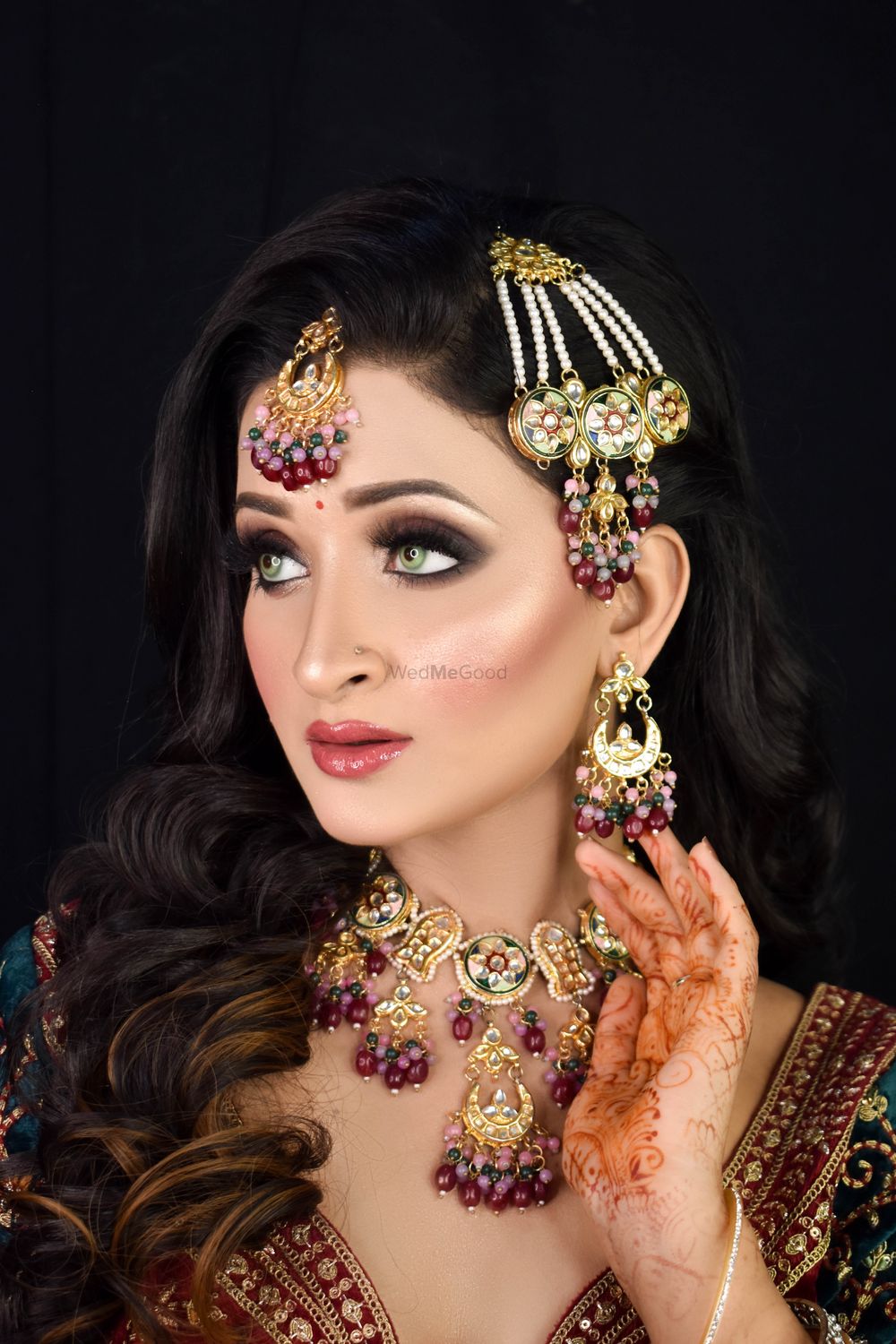 Photo From Bride Kajal  - By Ruchika Bhatia Makeup Artist