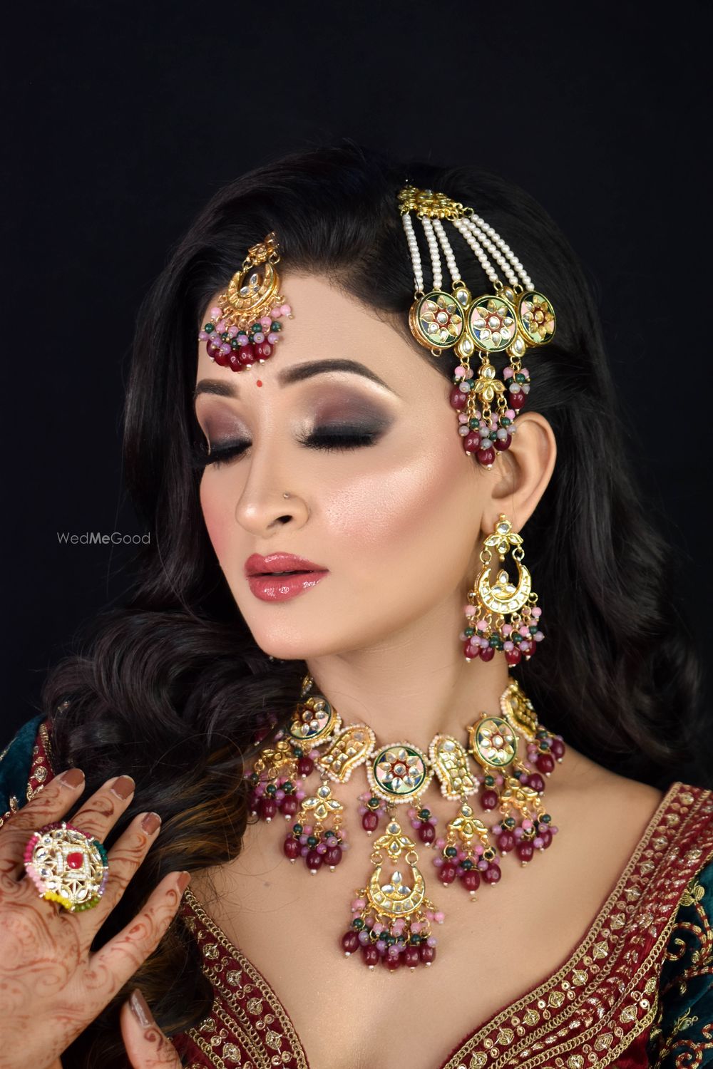 Photo From Bride Kajal  - By Ruchika Bhatia Makeup Artist