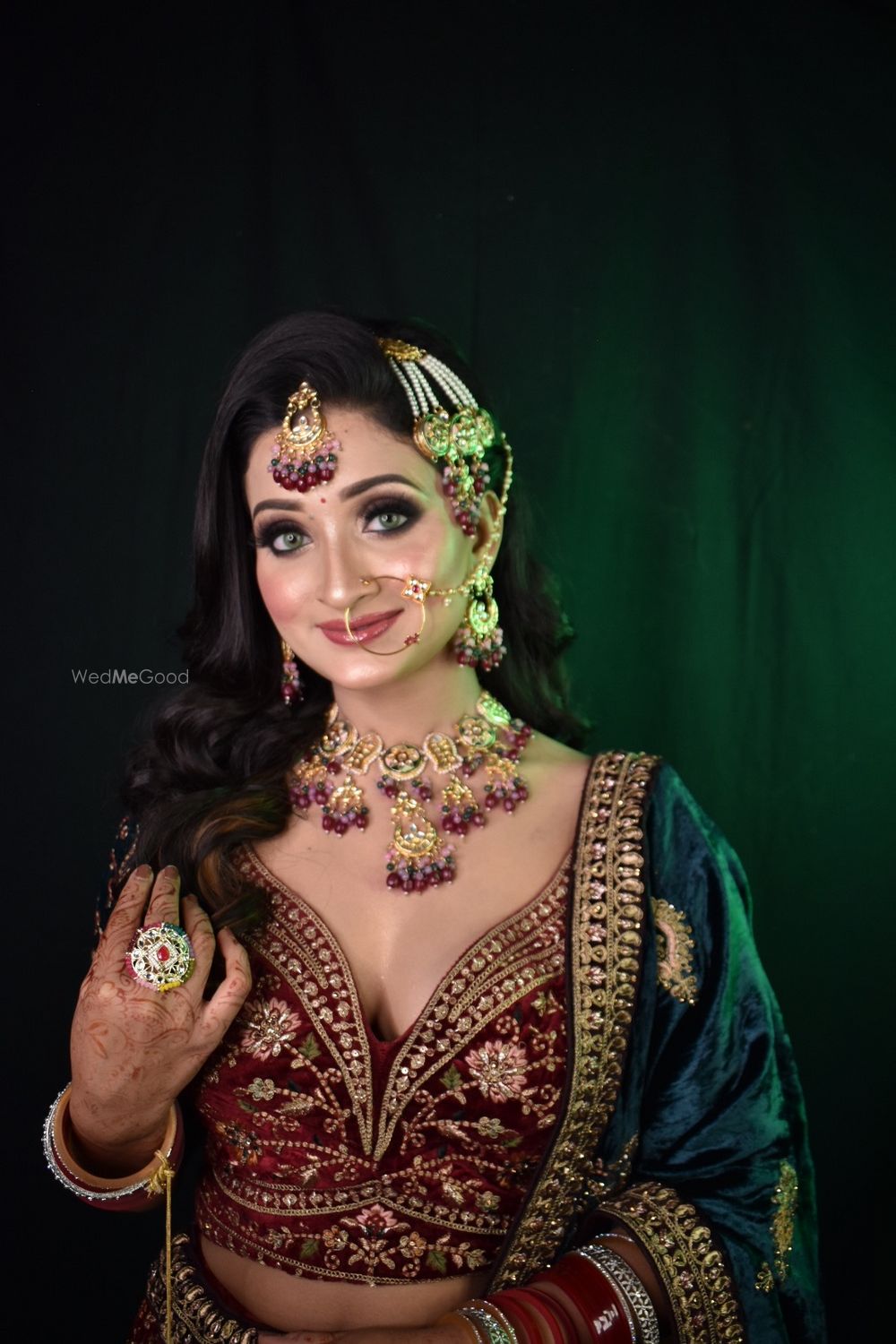 Photo From Bride Kajal  - By Ruchika Bhatia Makeup Artist