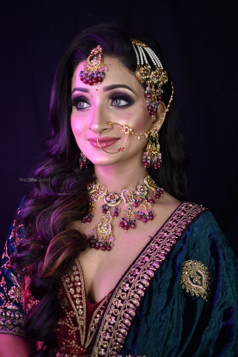 Photo From Bride Kajal  - By Ruchika Bhatia Makeup Artist