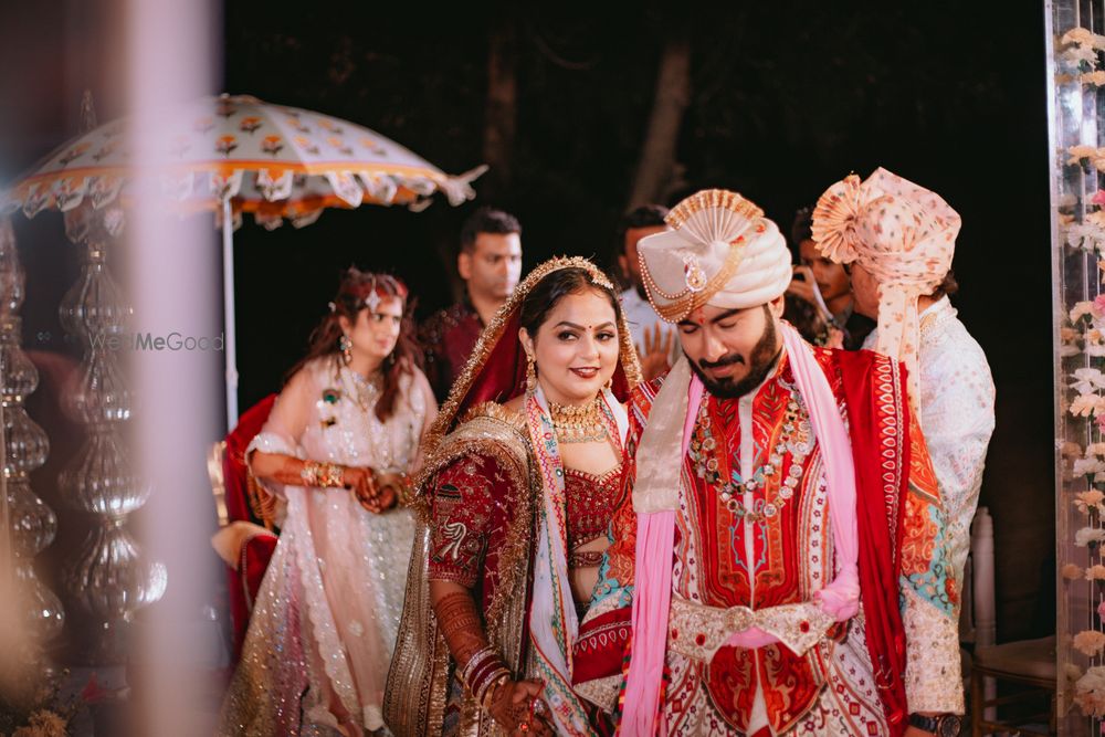 Photo From Disha & Bharat - By The Wedding Reels