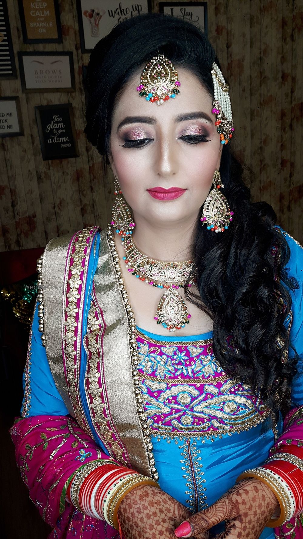 Photo From happy clients - By Makeup by Komil Sethi 