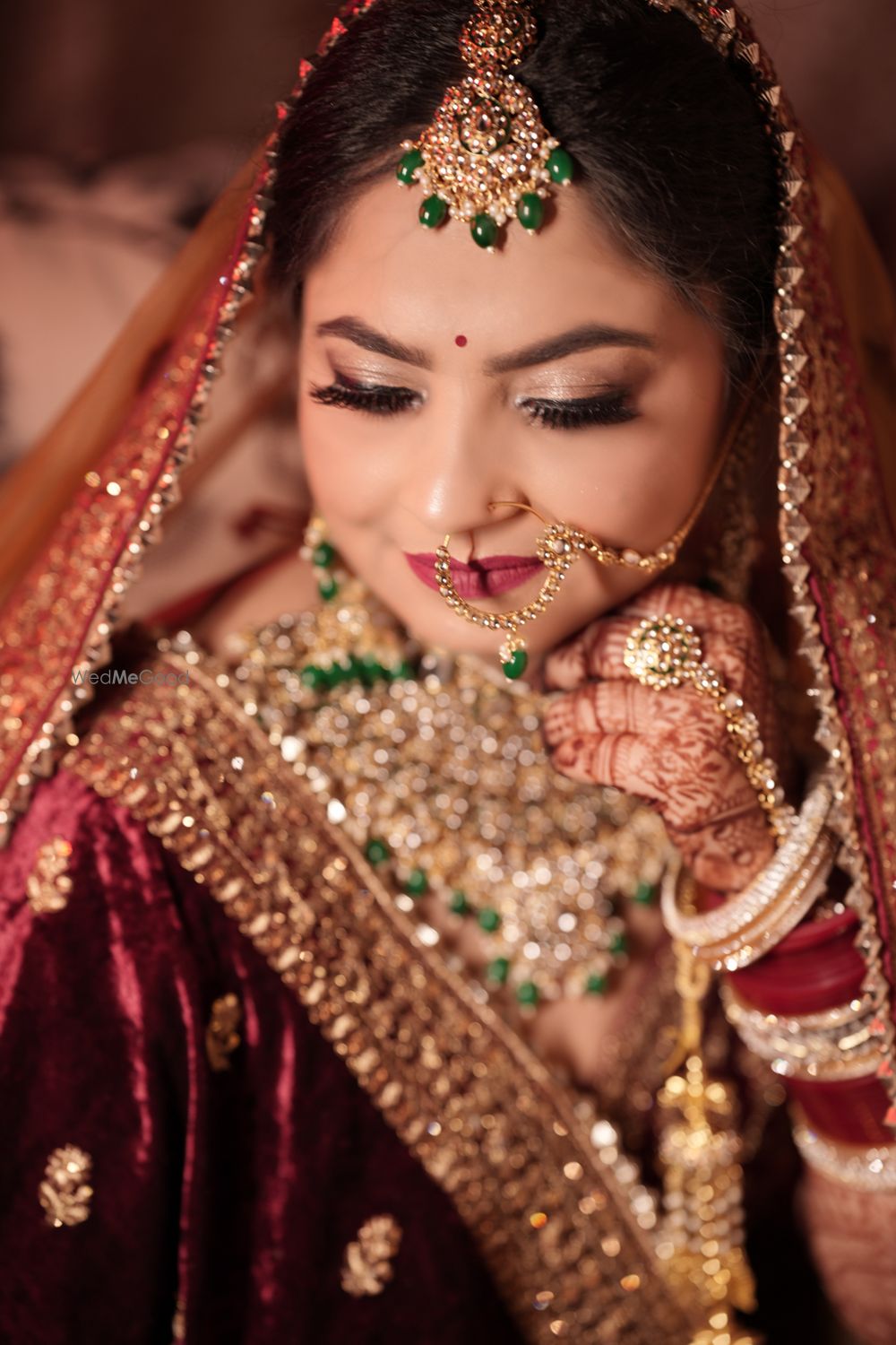 Photo From bridal makeup  - By Usha Khatri