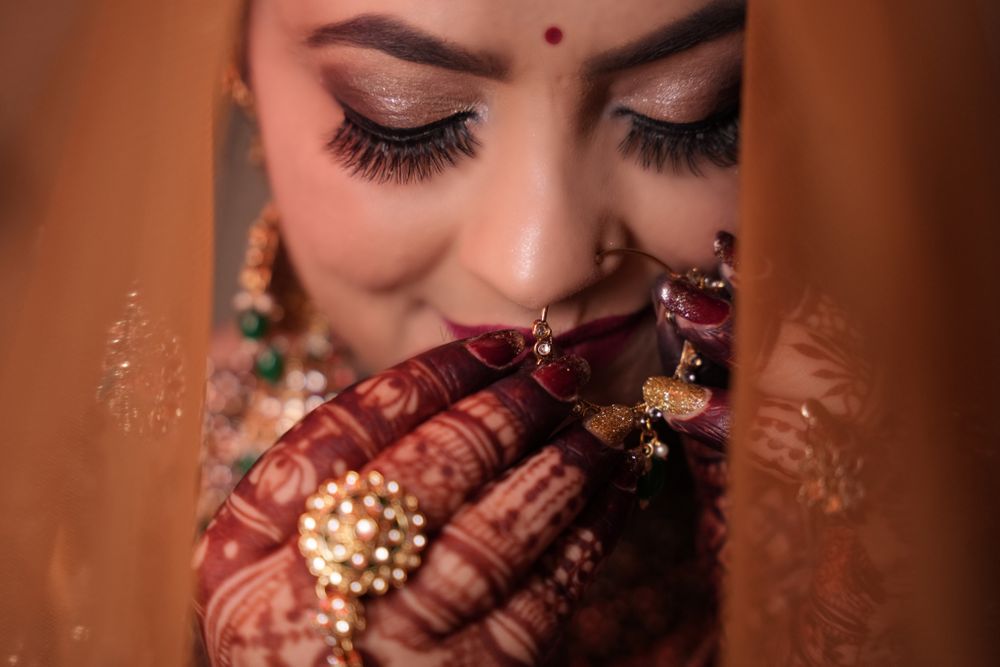 Photo From bridal makeup  - By Usha Khatri