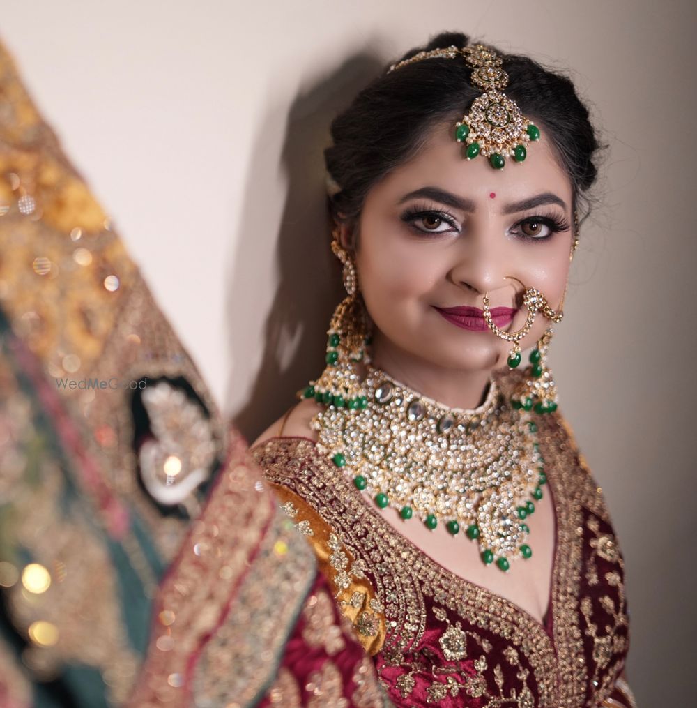 Photo From bridal makeup  - By Usha Khatri