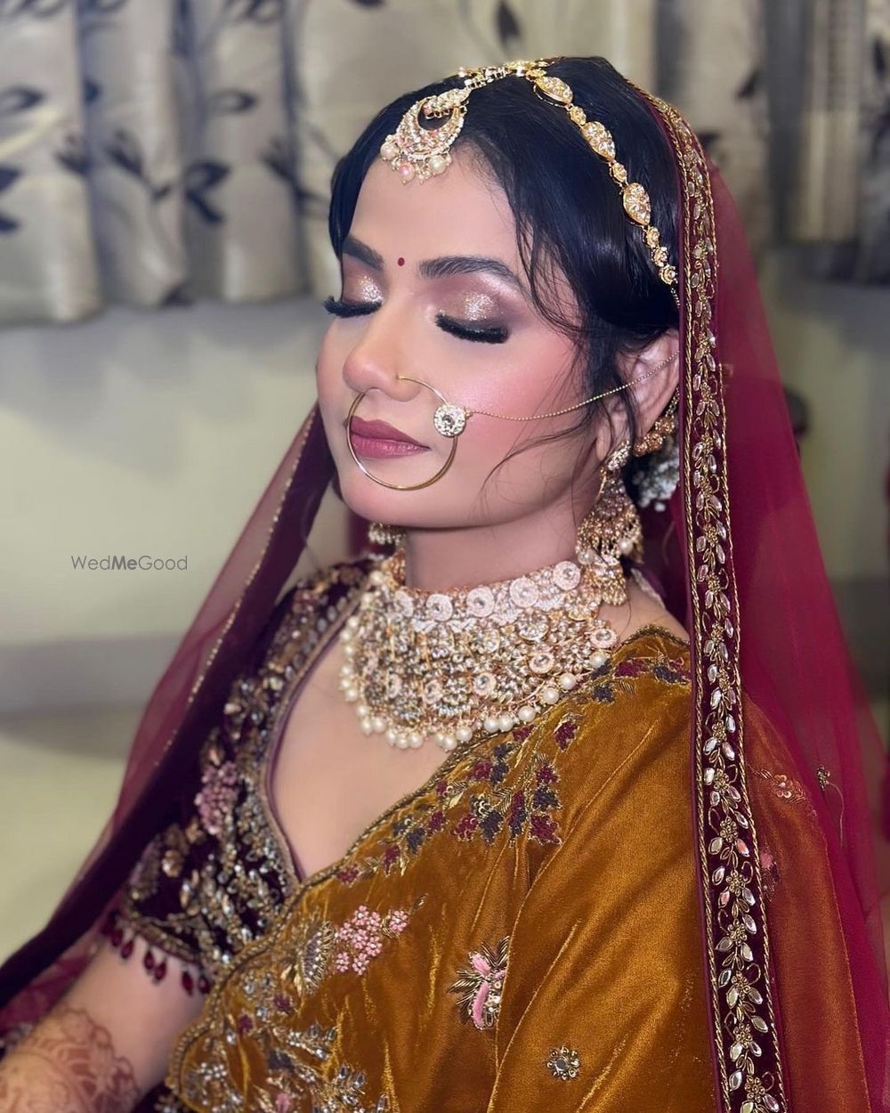 Photo From bridal makeup  - By Usha Khatri