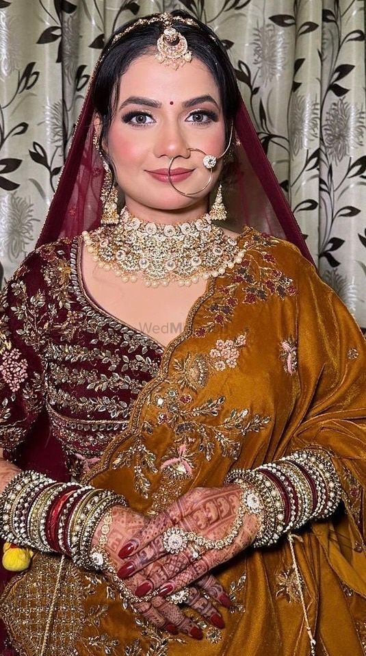 Photo From bridal makeup  - By Usha Khatri