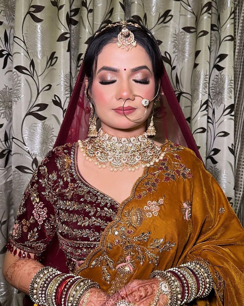 Photo From bridal makeup  - By Usha Khatri