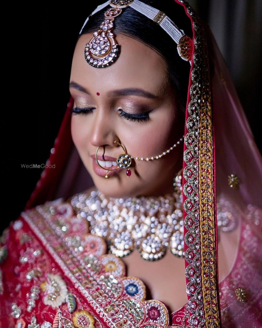 Photo From bridal makeup  - By Usha Khatri