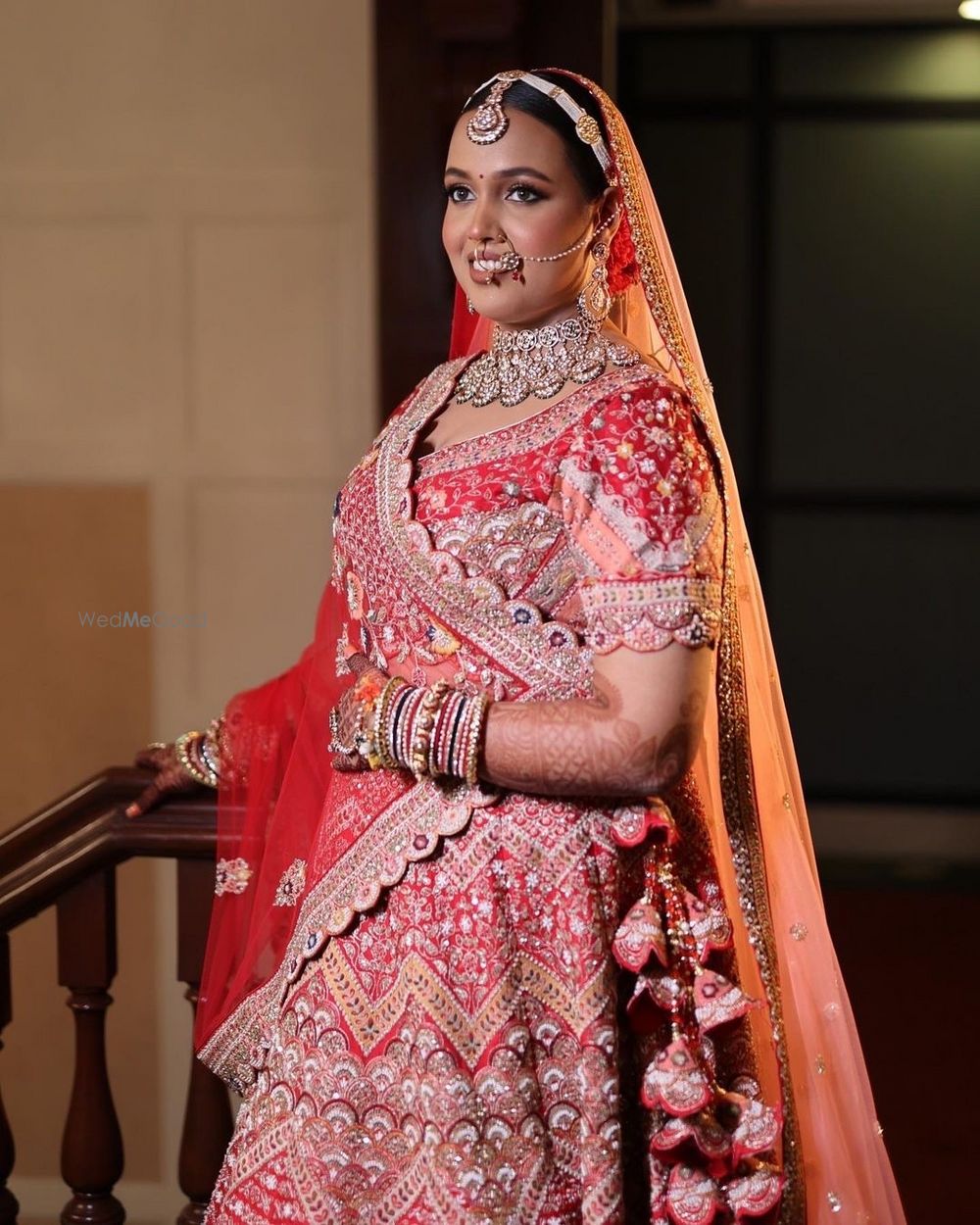 Photo From bridal makeup  - By Usha Khatri