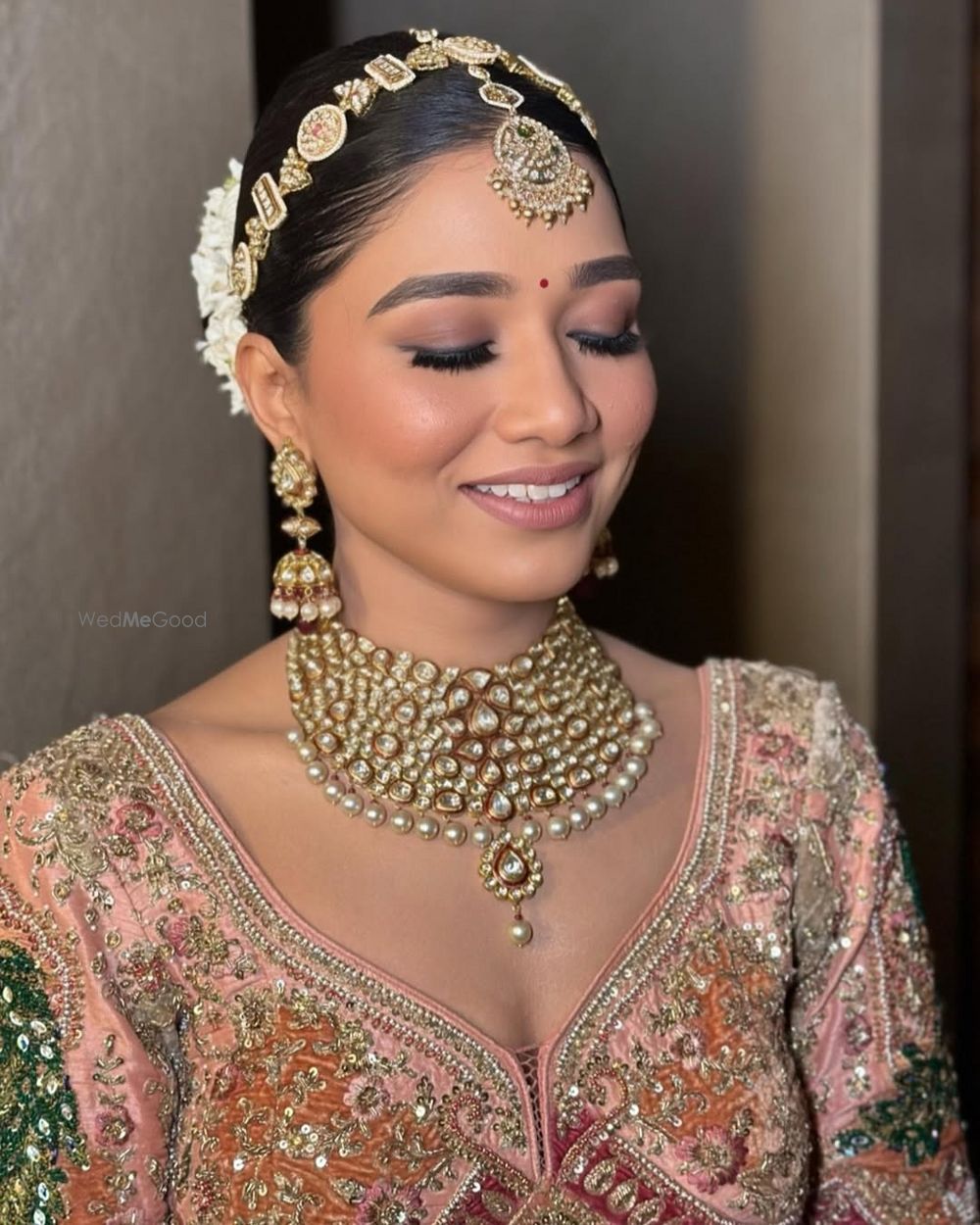 Photo From bridal makeup  - By Usha Khatri