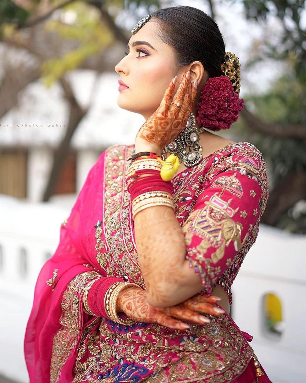 Photo From bridal  - By Usha Khatri