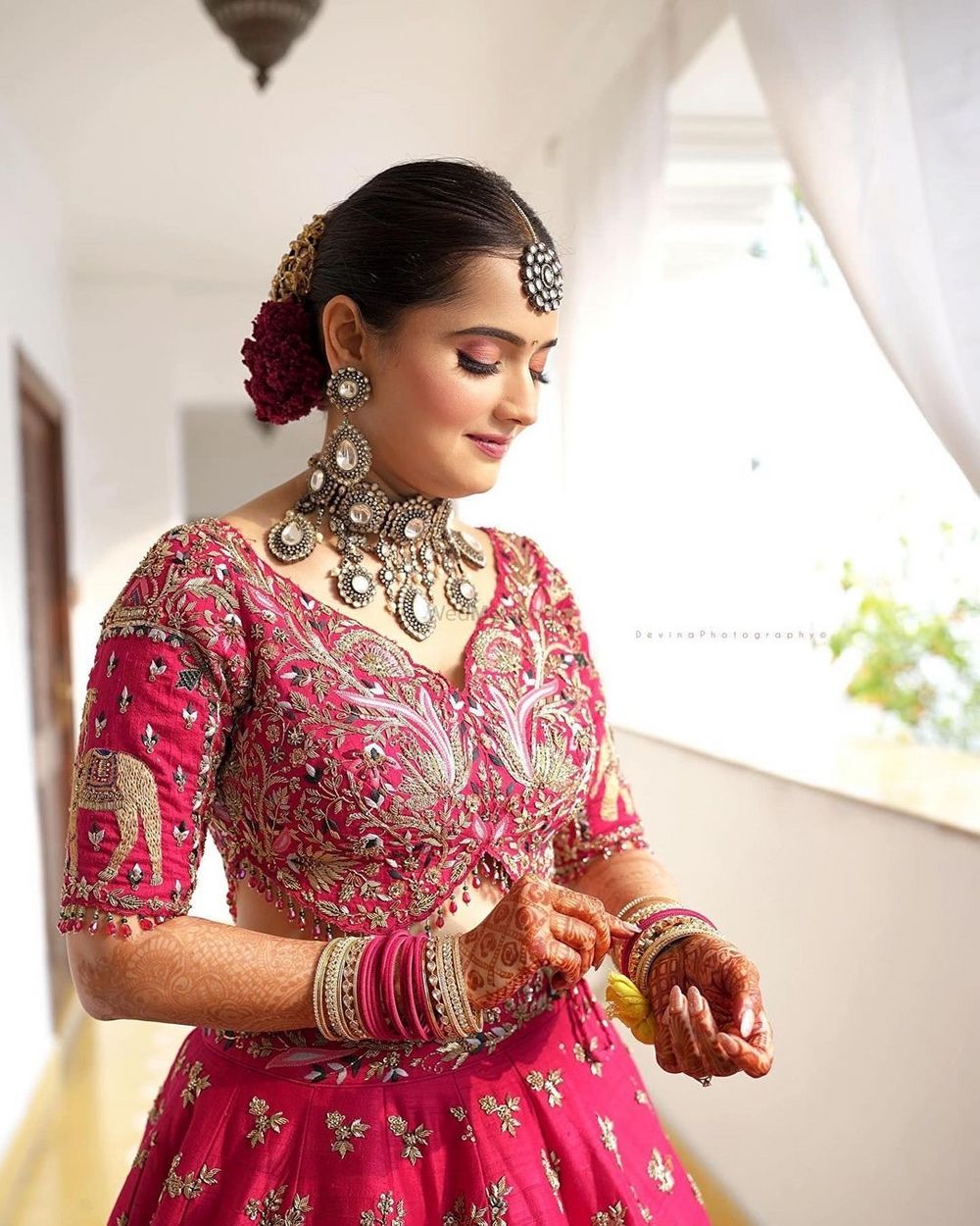 Photo From bridal  - By Usha Khatri