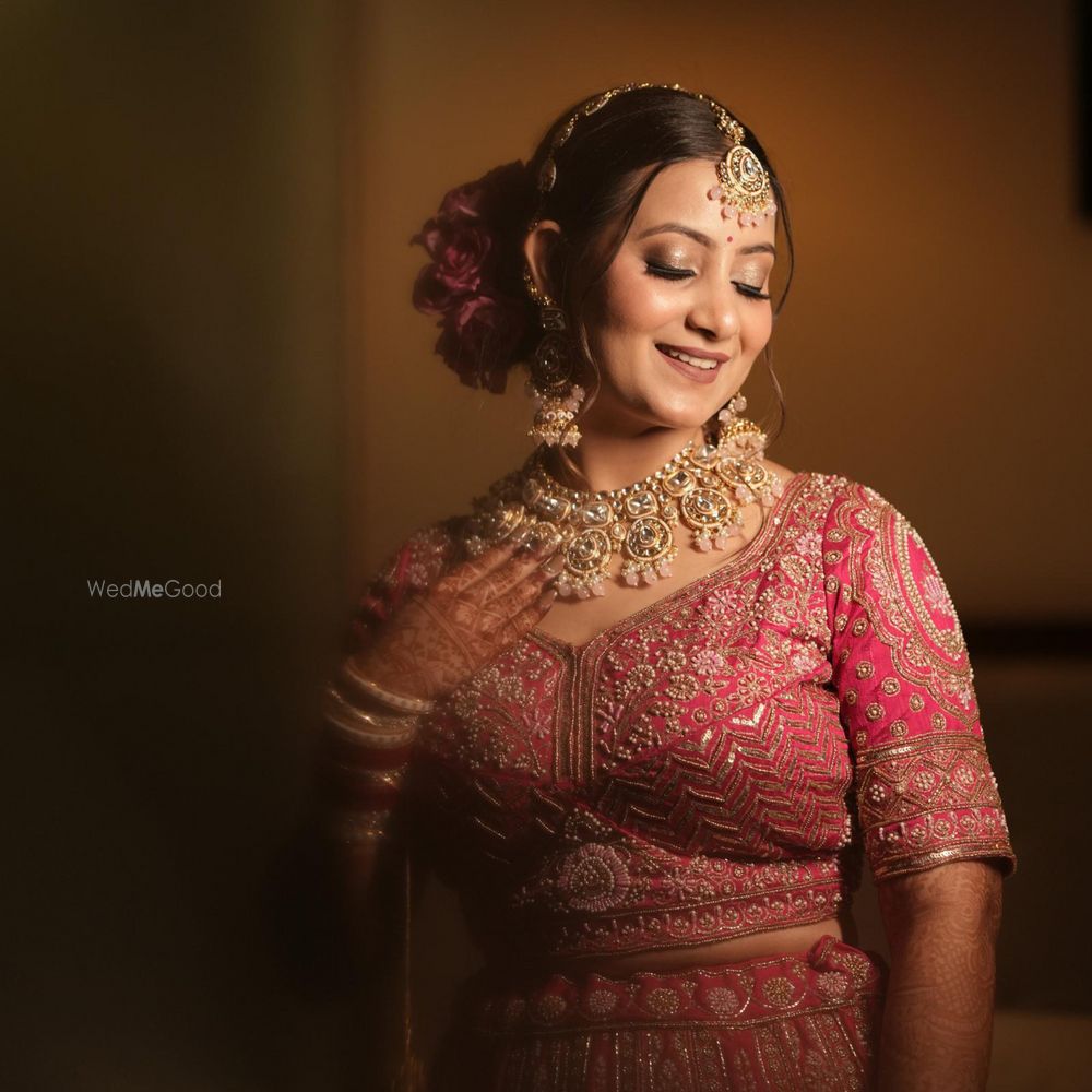 Photo From bridal  - By Usha Khatri