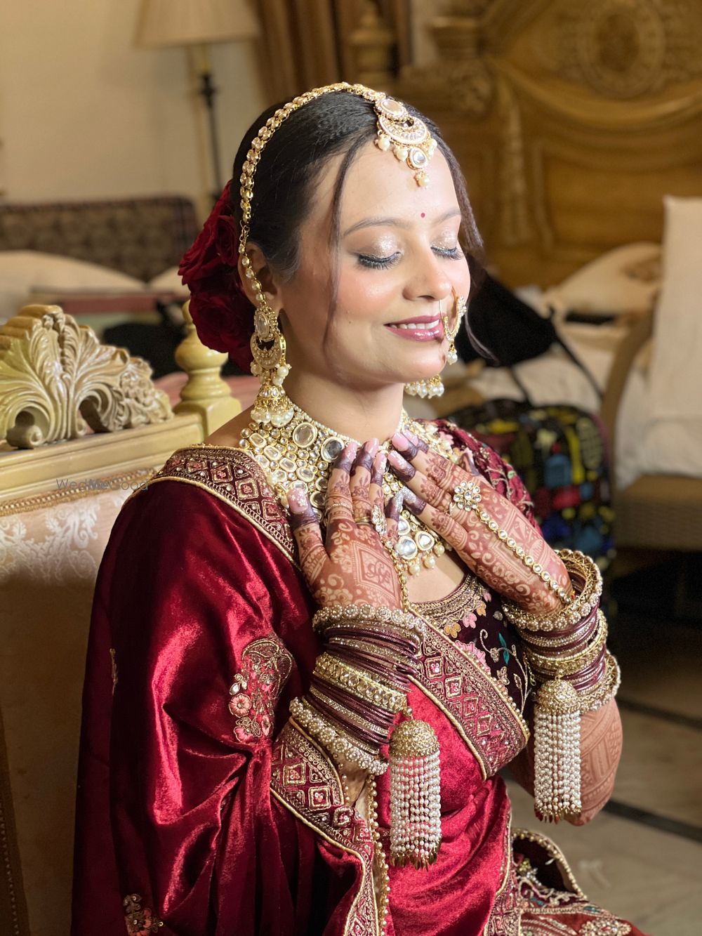 Photo From bridal  - By Usha Khatri