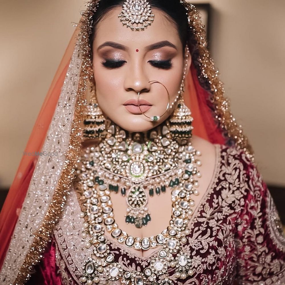 Photo From bridal  - By Usha Khatri