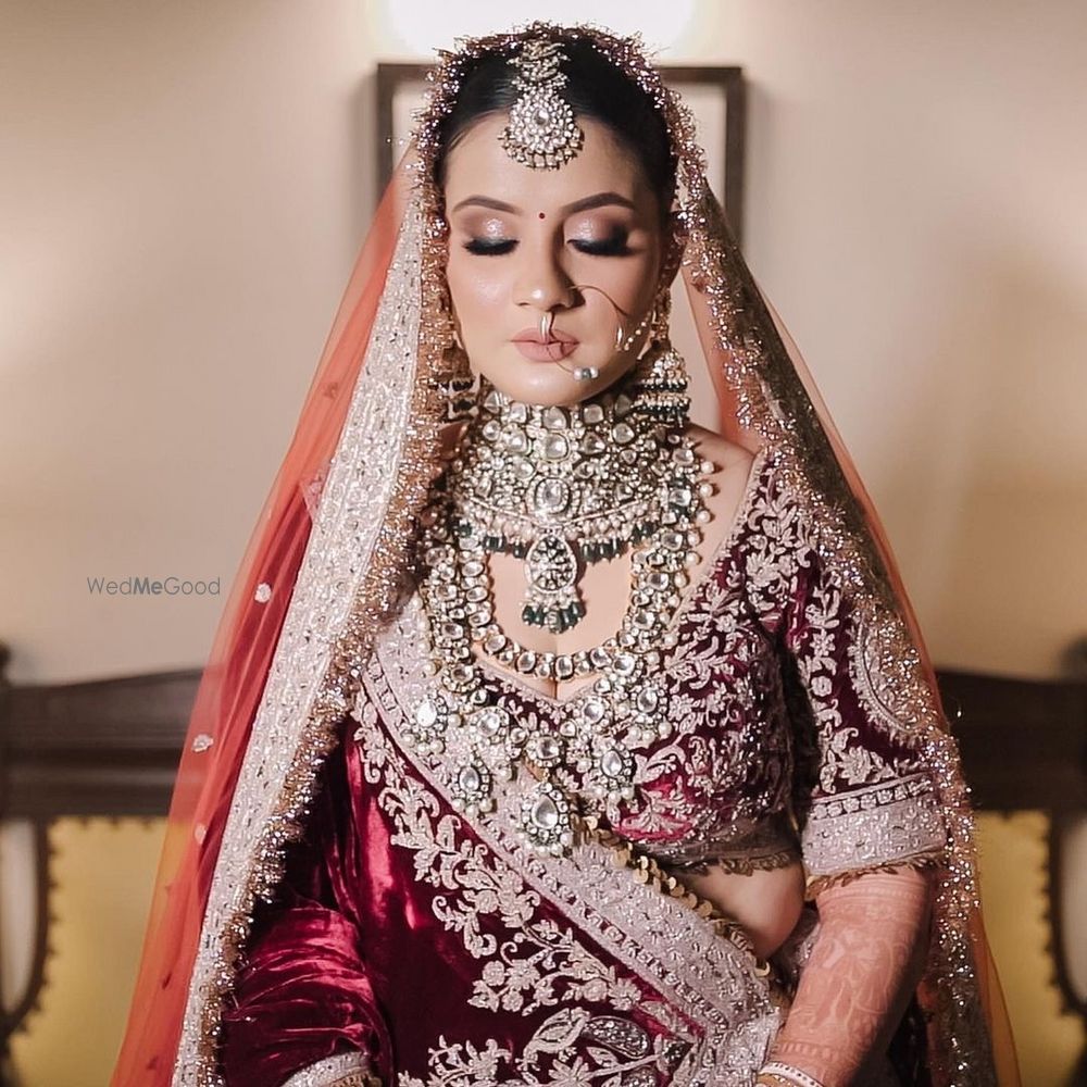 Photo From bridal  - By Usha Khatri