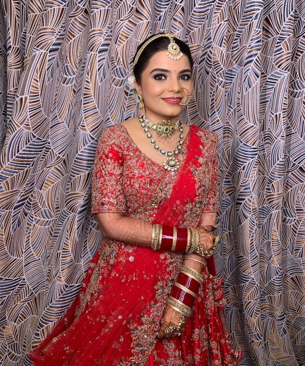 Photo From bridal  - By Usha Khatri