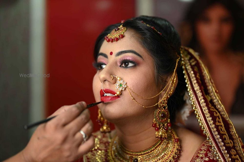 Photo From Bridal makeup - By Sam & Jas Family Salon