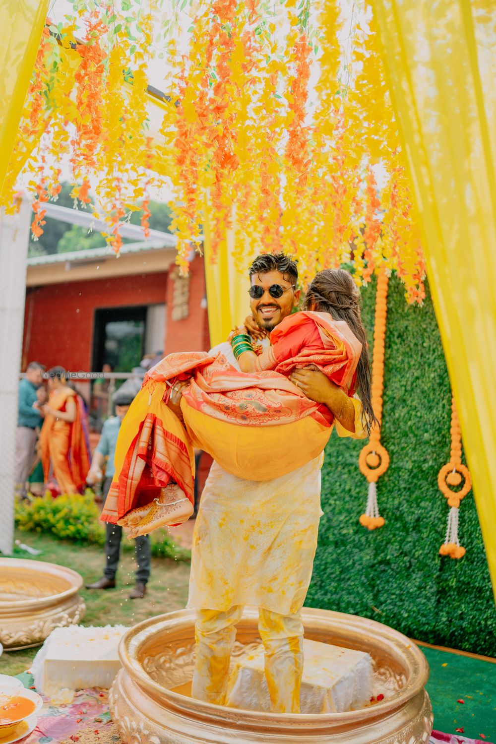 Photo From Haldi portraits - By Wedding Diaries Photography