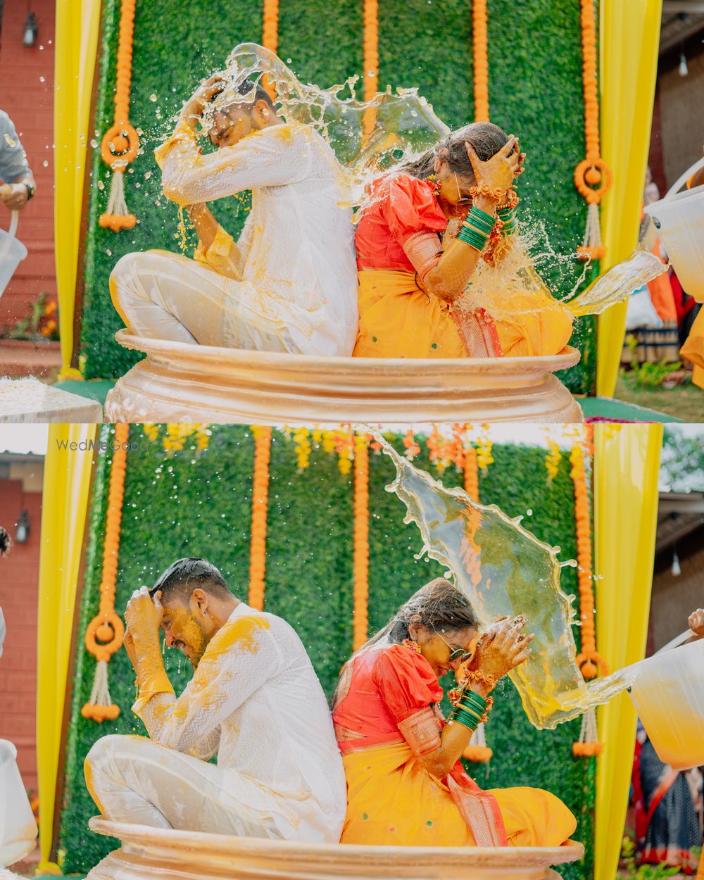 Photo From Haldi portraits - By Wedding Diaries Photography