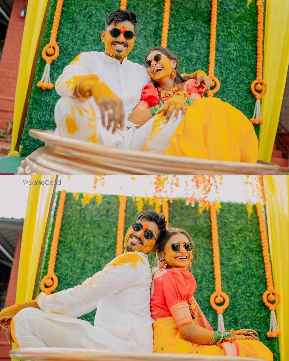 Photo From Haldi portraits - By Wedding Diaries Photography