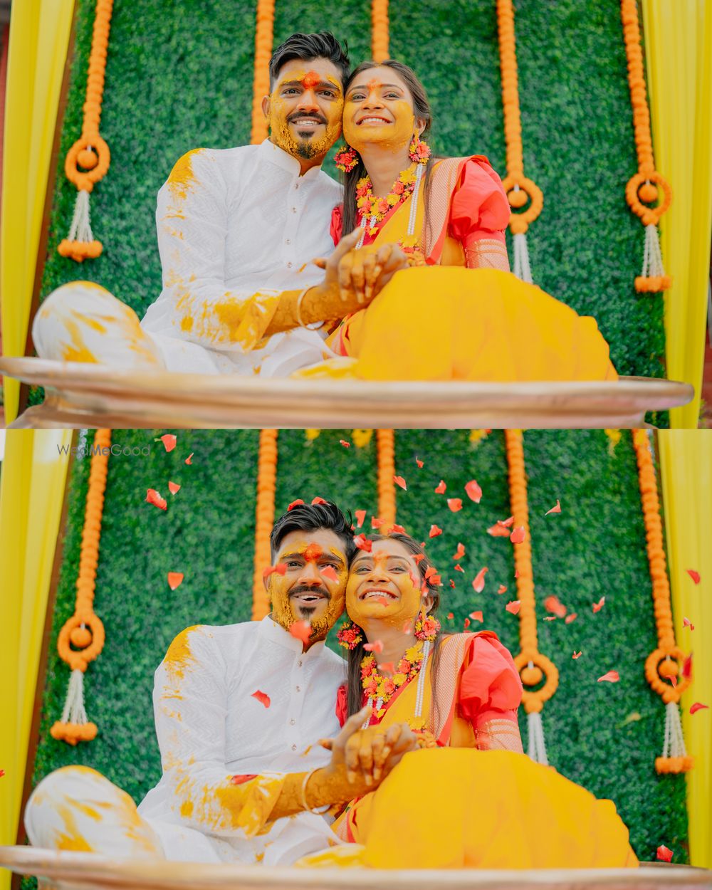 Photo From Haldi portraits - By Wedding Diaries Photography