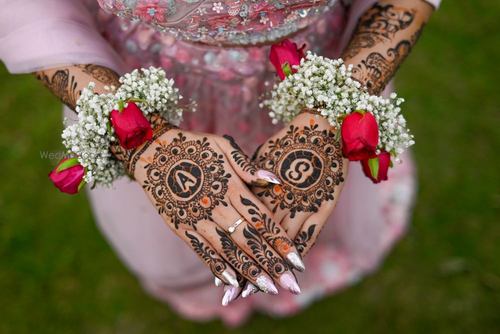 Photo From Sheenu's Mehndi - By Cine Magicians