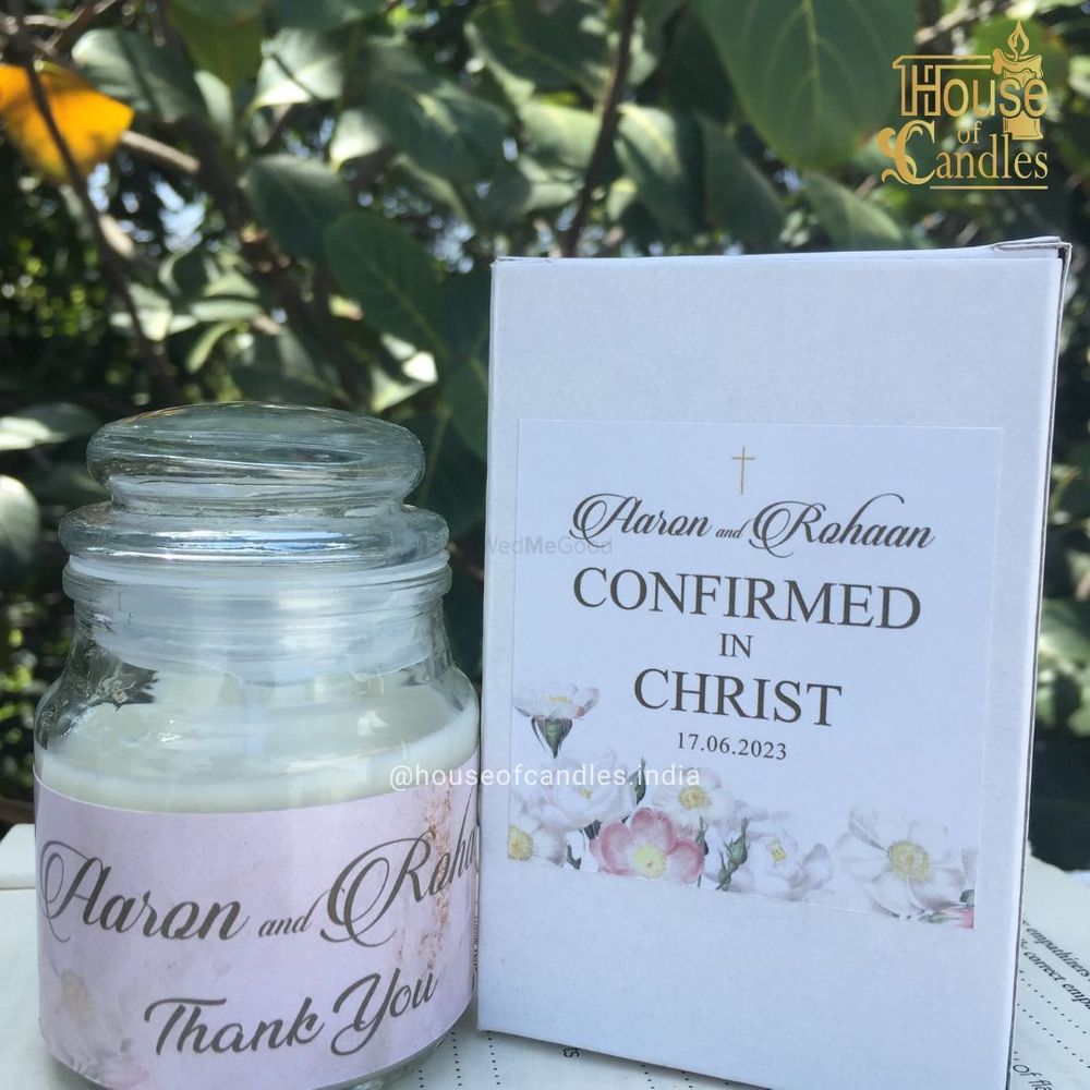 Photo From Baptism return gifts - By House of Candles