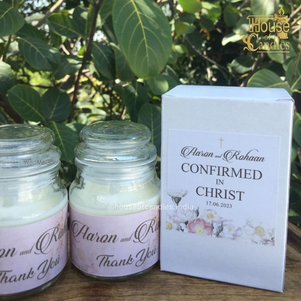 Photo From Baptism return gifts - By House of Candles