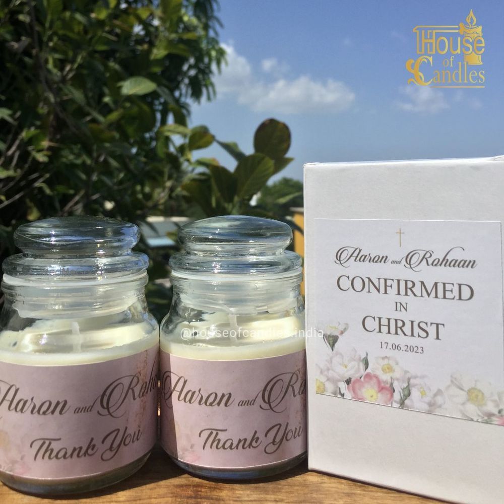 Photo From Baptism return gifts - By House of Candles