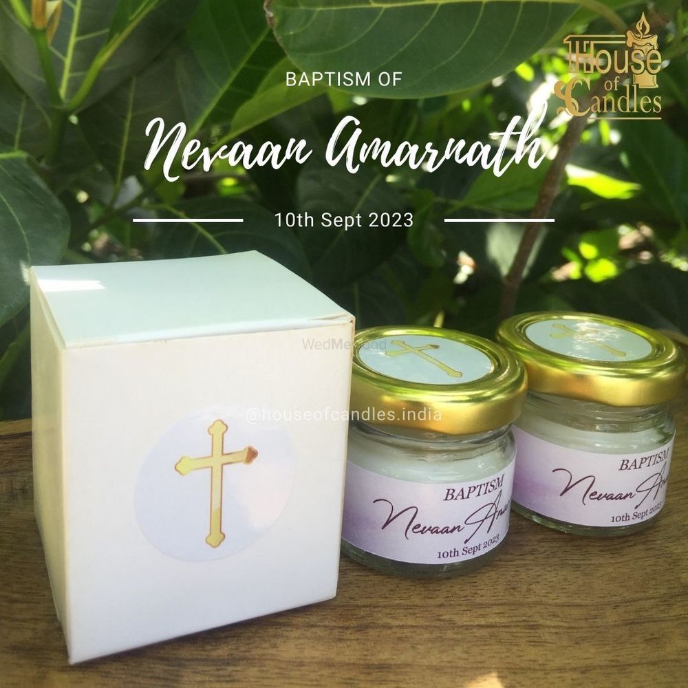 Photo From Baptism return gifts - By House of Candles