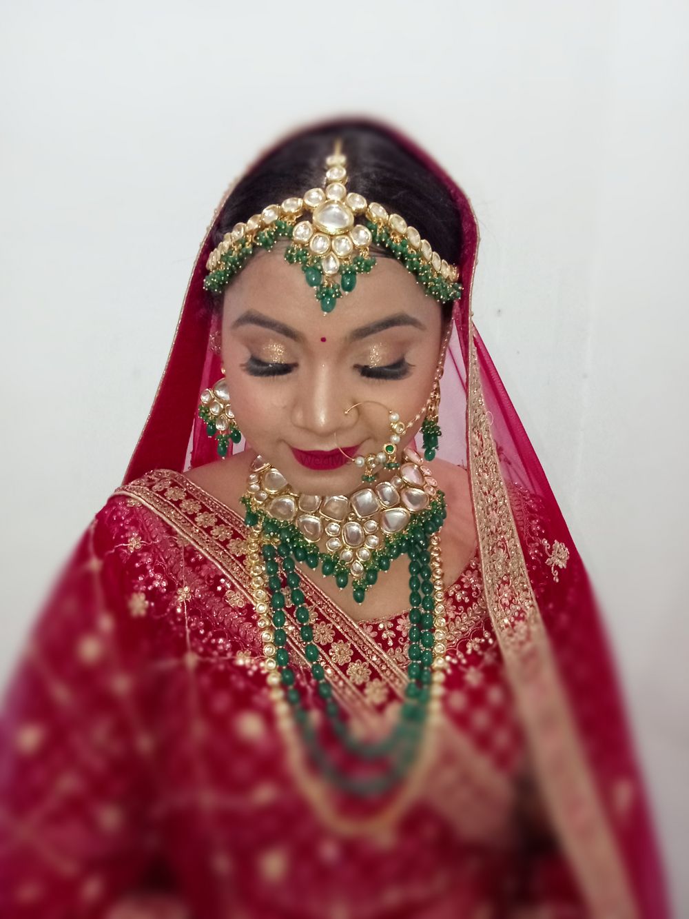 Photo From New Bridal look - By Salon Stories