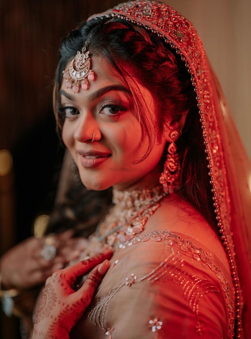 Photo From tripti”s weds tarun - By Makeup Mistress