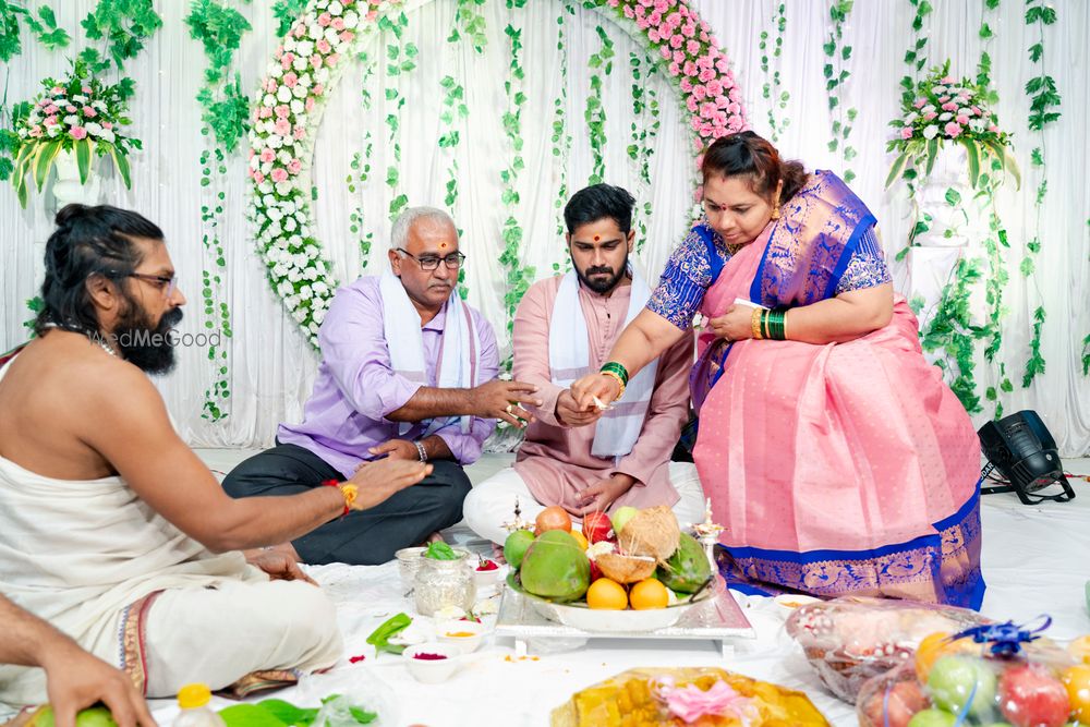 Photo From Meghana & Siddartha - Engagement - By Pink Velvet Films and Photos