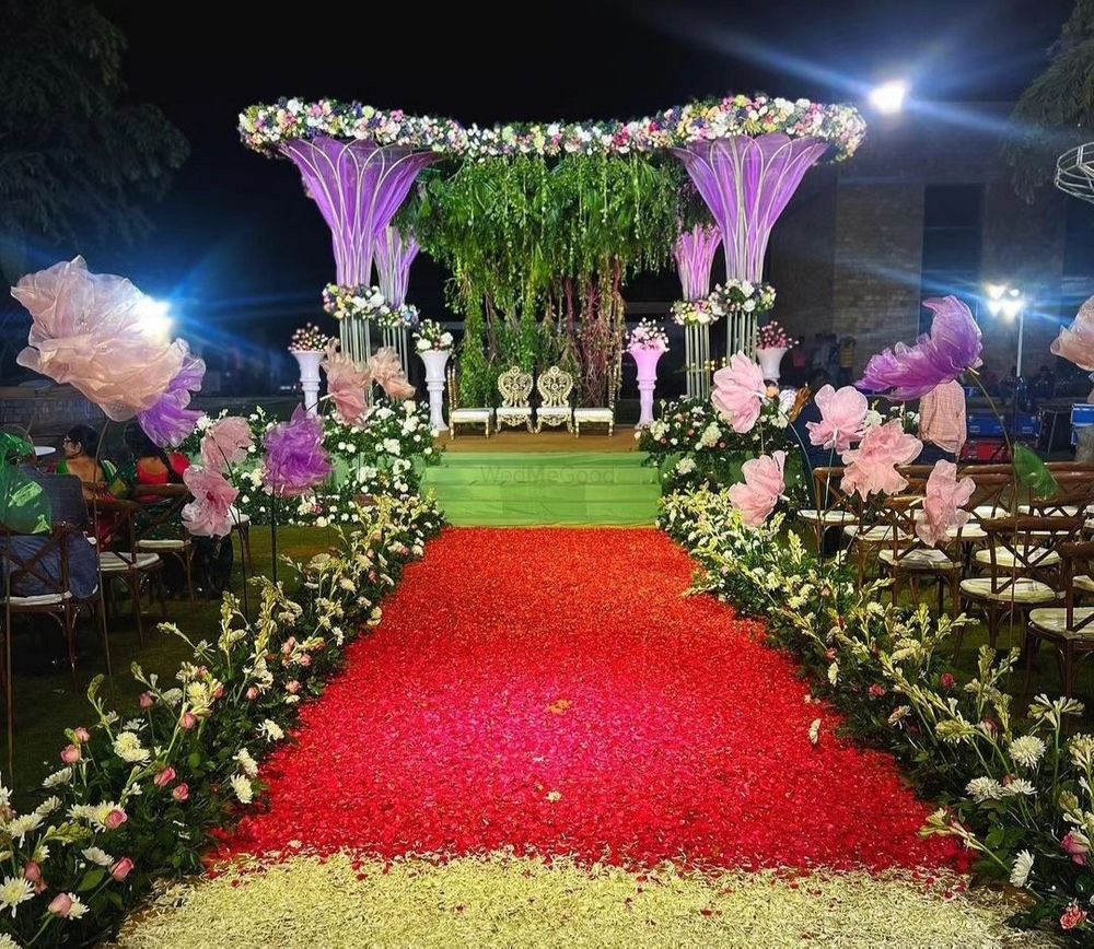 Photo From Destination wedding decor - By Tons Event
