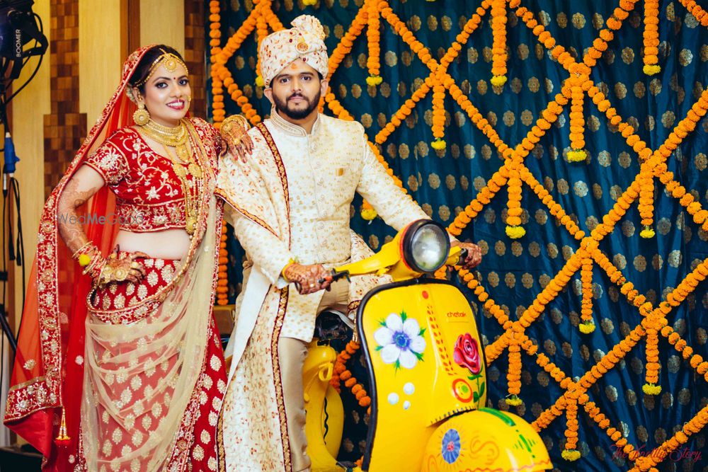 Photo From Abhilasha & Vishu North indian Wedding - By The Knotty Story