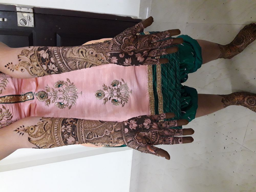 Photo From bridal mehandi Art's - By Arjun Mehandi Artist