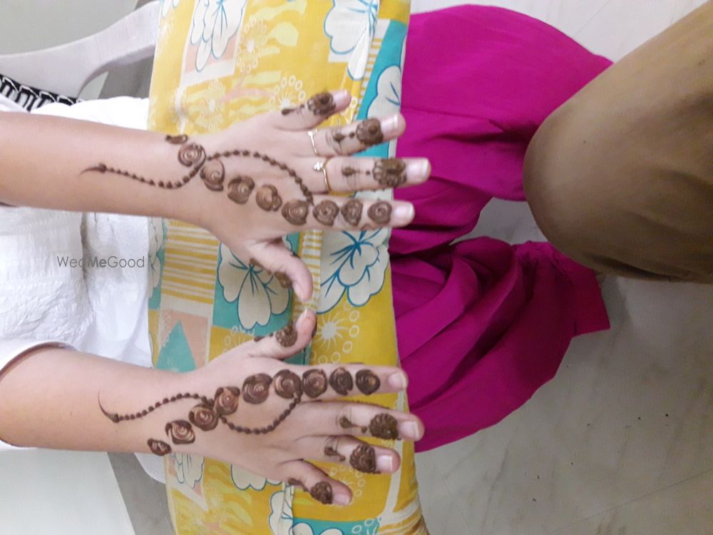 Photo From bridal mehandi Art's - By Arjun Mehandi Artist