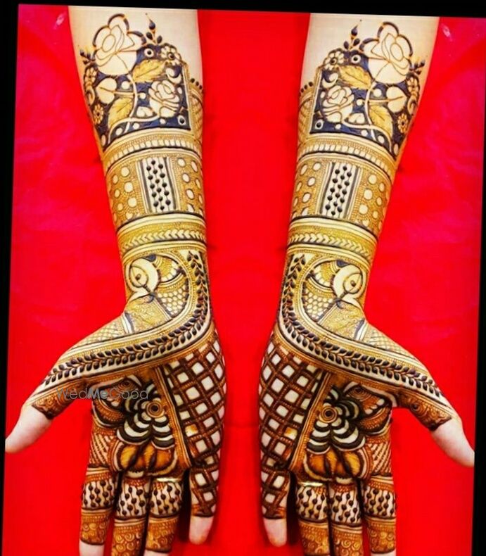 Photo From bridal mehandi Art's - By Arjun Mehandi Artist