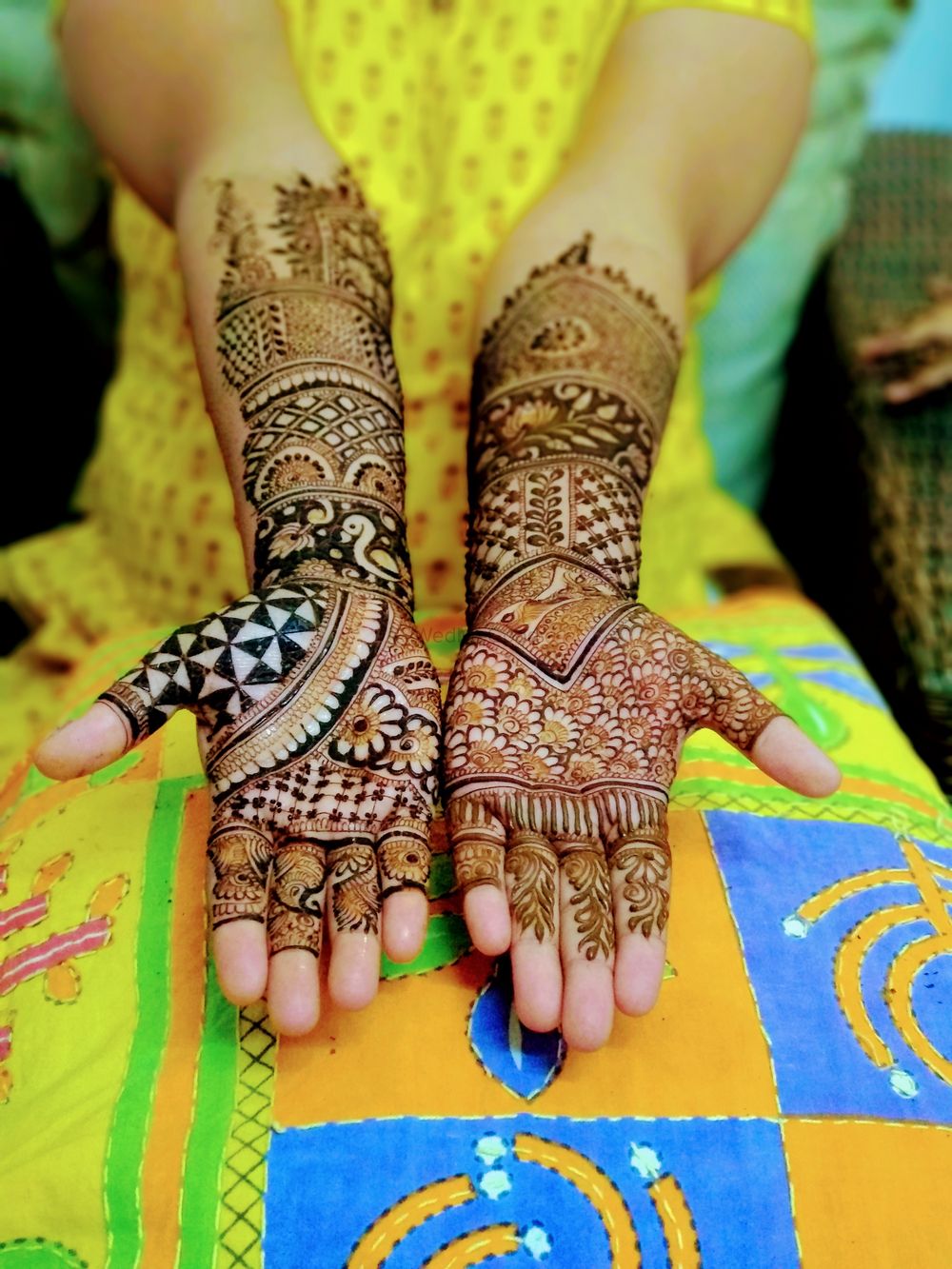 Photo From bridal mehandi Art's - By Arjun Mehandi Artist