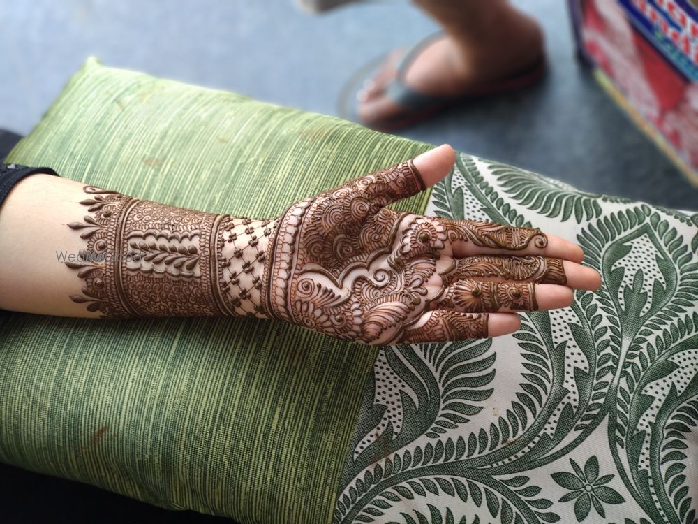 Photo From bridal mehandi Art's - By Arjun Mehandi Artist